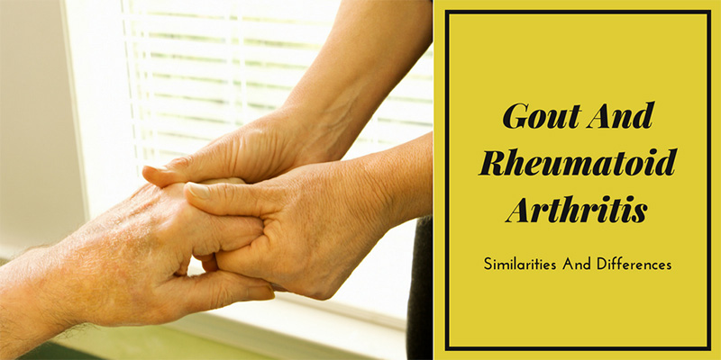 gout and rheumatoid arthritis