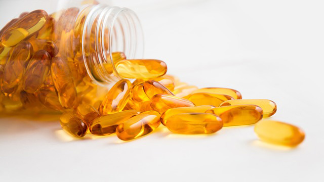 fish oil in capsules