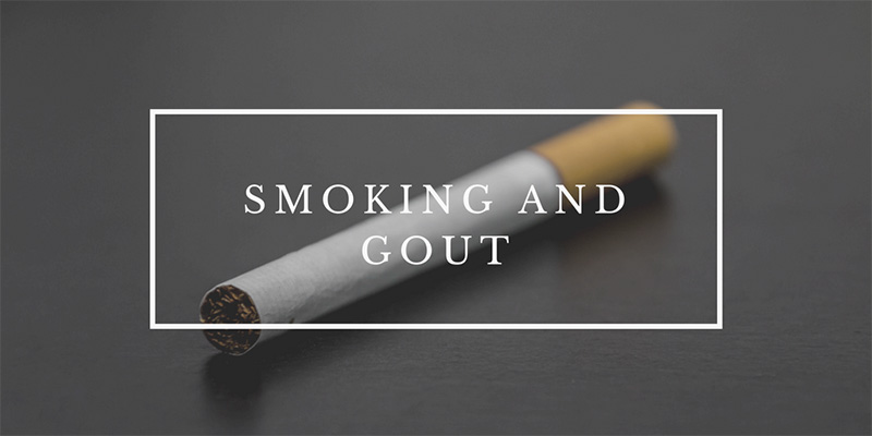 smoking and gout