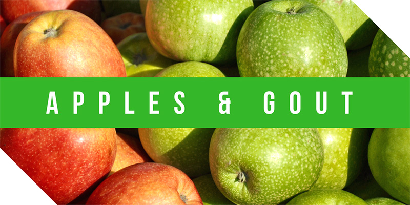 apples and gout
