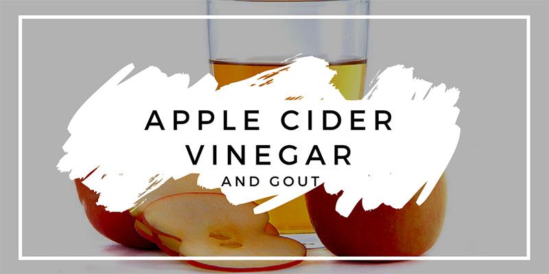 apple cider vinegar and gout