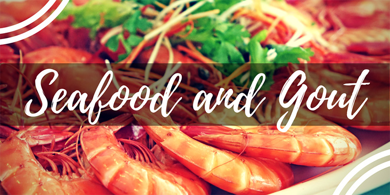 seafood and gout