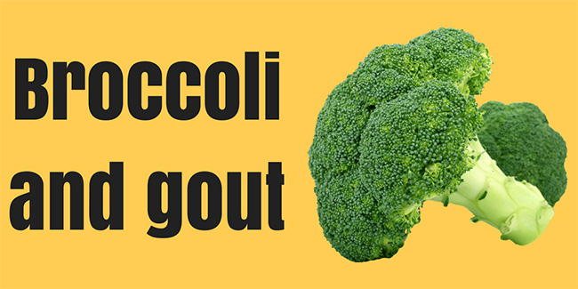 Broccoli and gout