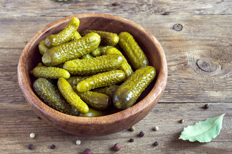 pickles and gout