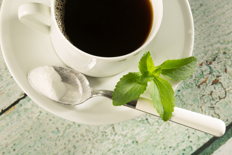 Coffee with Stevia