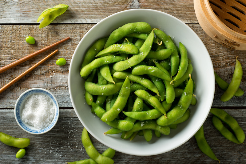 edamame and gout