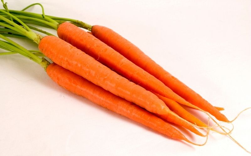carrots and gout