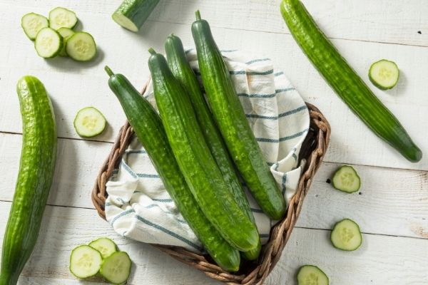 cucumber and gout