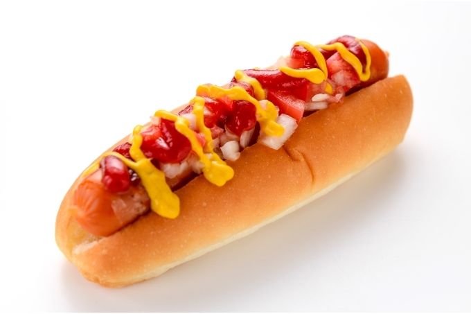 hot dogs and gout