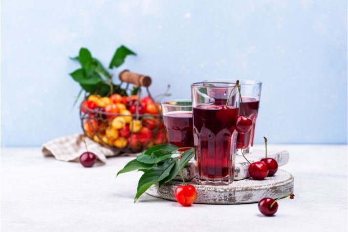 Cherry Juice for Gout